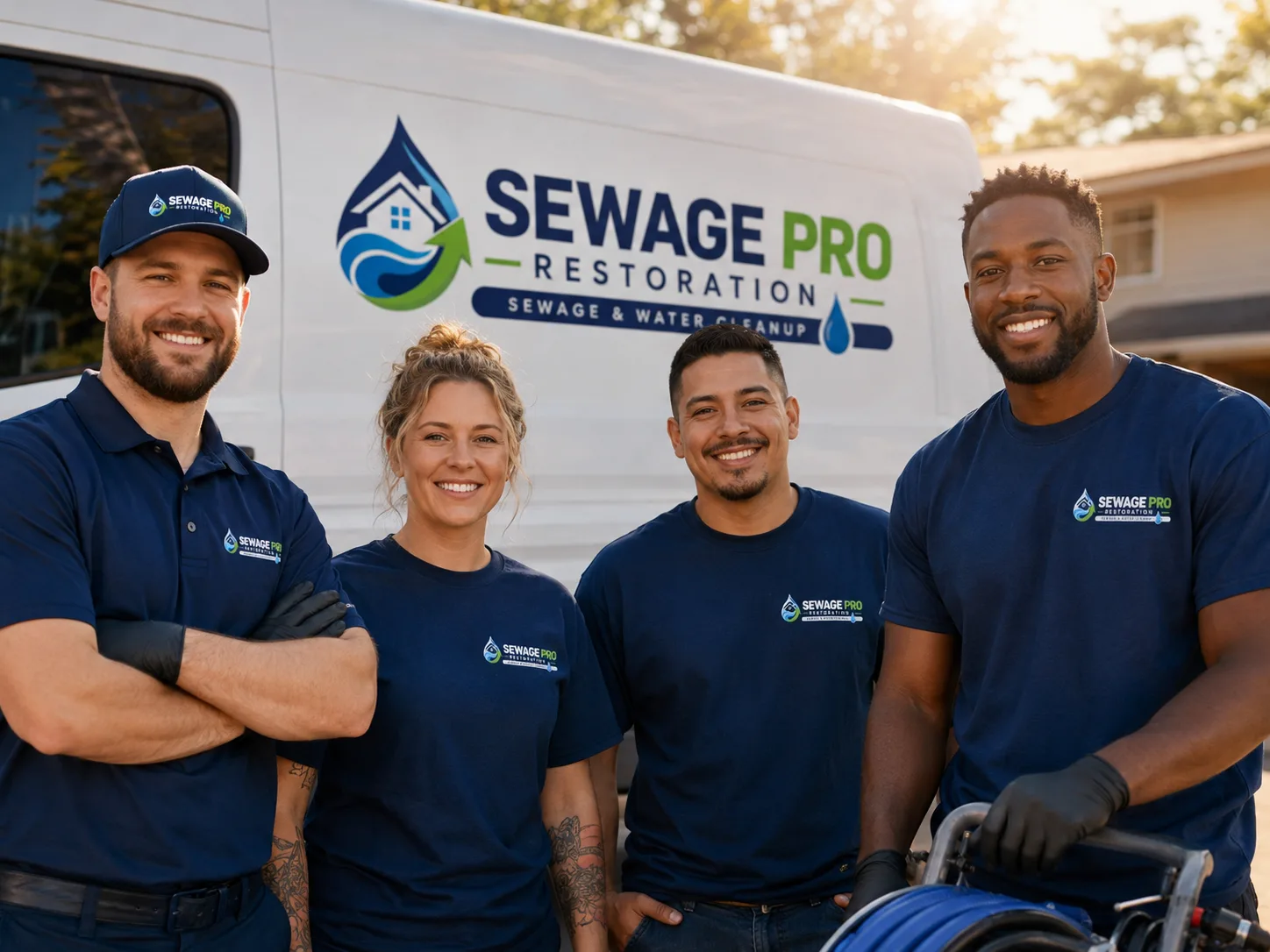 Sewage Cleanup Services company in Vallonia, IN